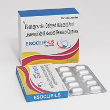  top Pharma franchise products of Clipwin Pharma Chandigarh  - 	capsule esoclip-ls.jpg	